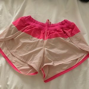 Lululemon Pink Shorts